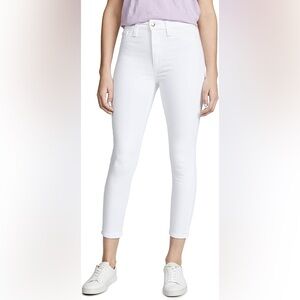 Joe’s Flawless The Charlie High Rise Crop Skinny Jeans